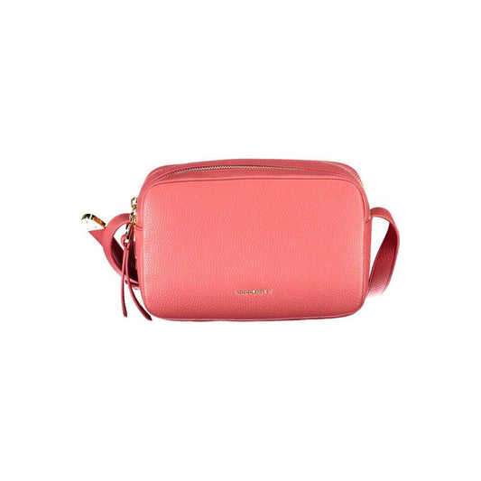 Coccinelle Pink Leather Women Handbag Coccinelle