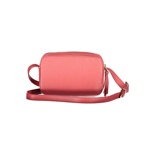 Coccinelle Pink Leather Women Handbag Coccinelle