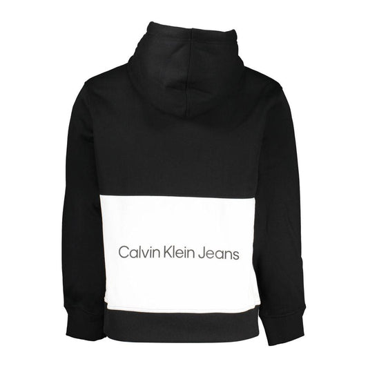 Calvin Klein Black Polyester Men Sweater Calvin Klein