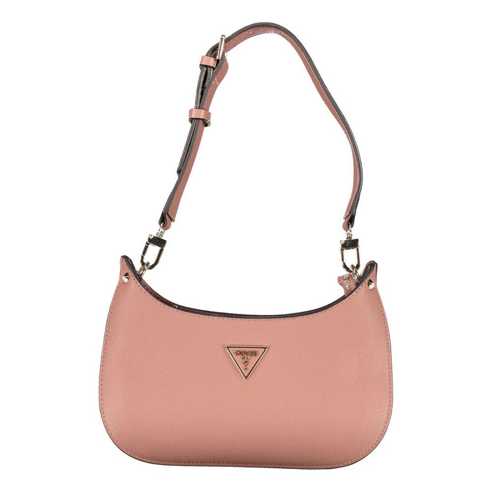 Guess Jeans Pink Polyethylene Handbag Guess Jeans