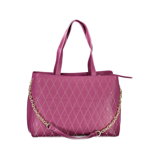 Valentino Bags Purple Polyethylene Handbag Valentino Bags