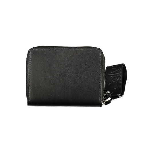 Calvin Klein Sleek Black RFID-Blocking Wallet Calvin Klein