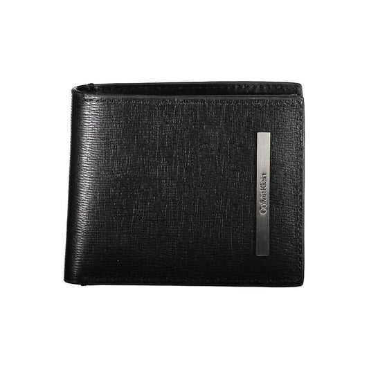 Calvin Klein Sleek Black RFID-Blocking Wallet Calvin Klein