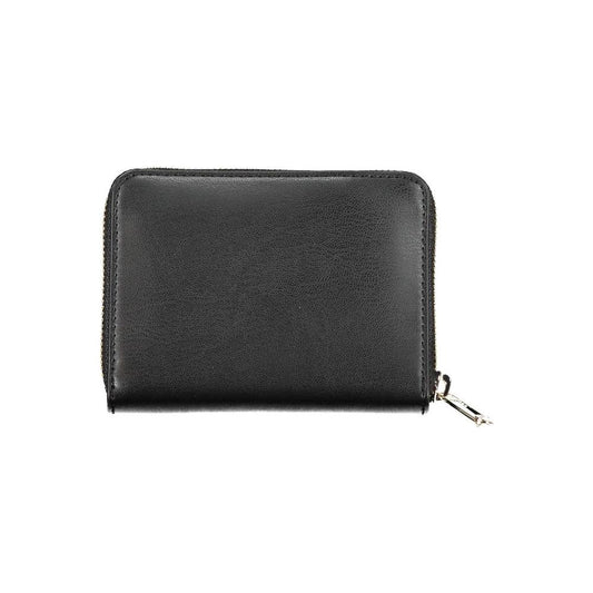 Tommy Hilfiger Black Polyethylene Women Wallet Tommy Hilfiger