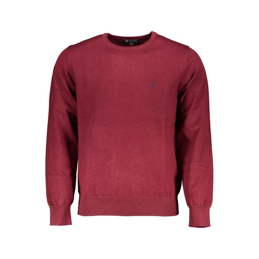 U.S. Grand Polo Red Nylon Sweater U.S. Grand Polo