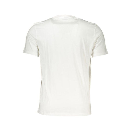 North Sails White Cotton T-Shirt North Sails