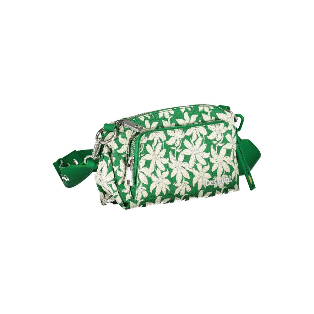 Desigual Green Polyethylene Handbag