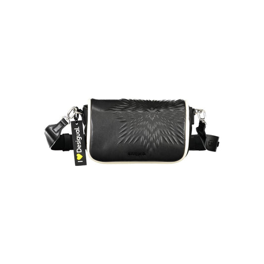 Desigual Black Polyethylene Handbag