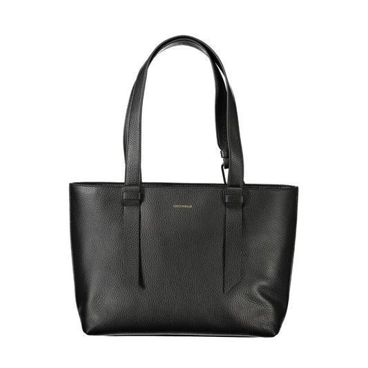 Coccinelle Black Leather Women Handbag