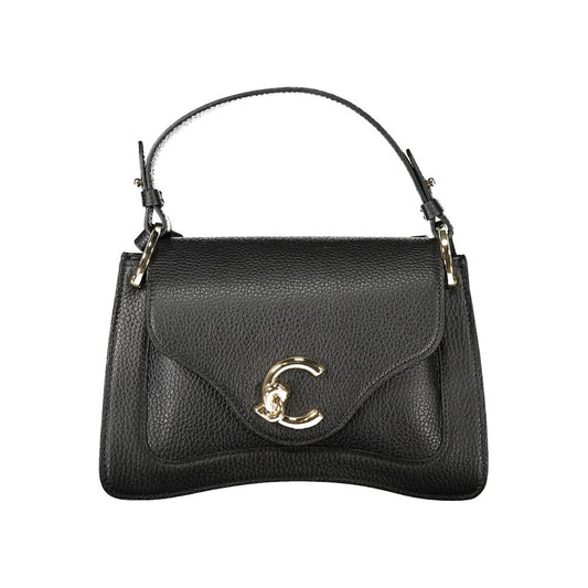 Coccinelle Black Leather Women Handbag