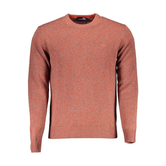 Harmont & Blaine Red Wool Men Sweater Harmont & Blaine