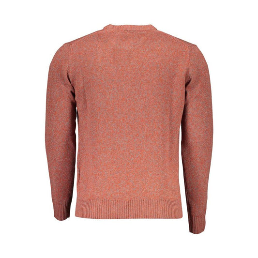 Harmont & Blaine Red Wool Men Sweater Harmont & Blaine