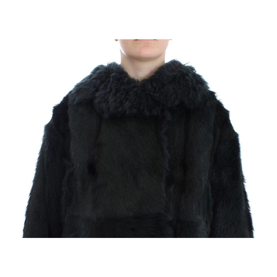 Dolce & Gabbana Exquisite Shearling Coat Jacket Dolce & Gabbana