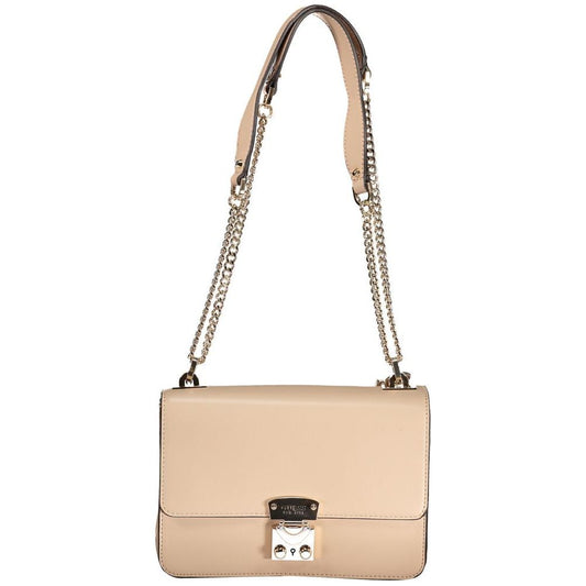 Guess Jeans Beige Polyethylene Handbag