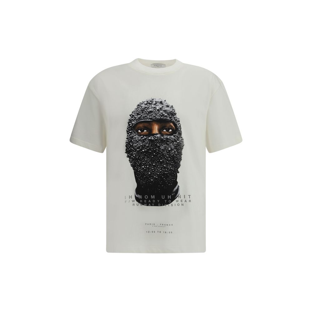 IH NOM UH NIT Black Mask T-Shirt IH NOM UH NIT