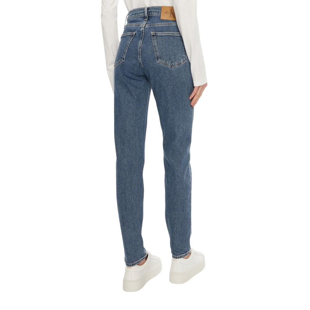 Calvin Klein Jeans Blue Cotton Jeans & Pant