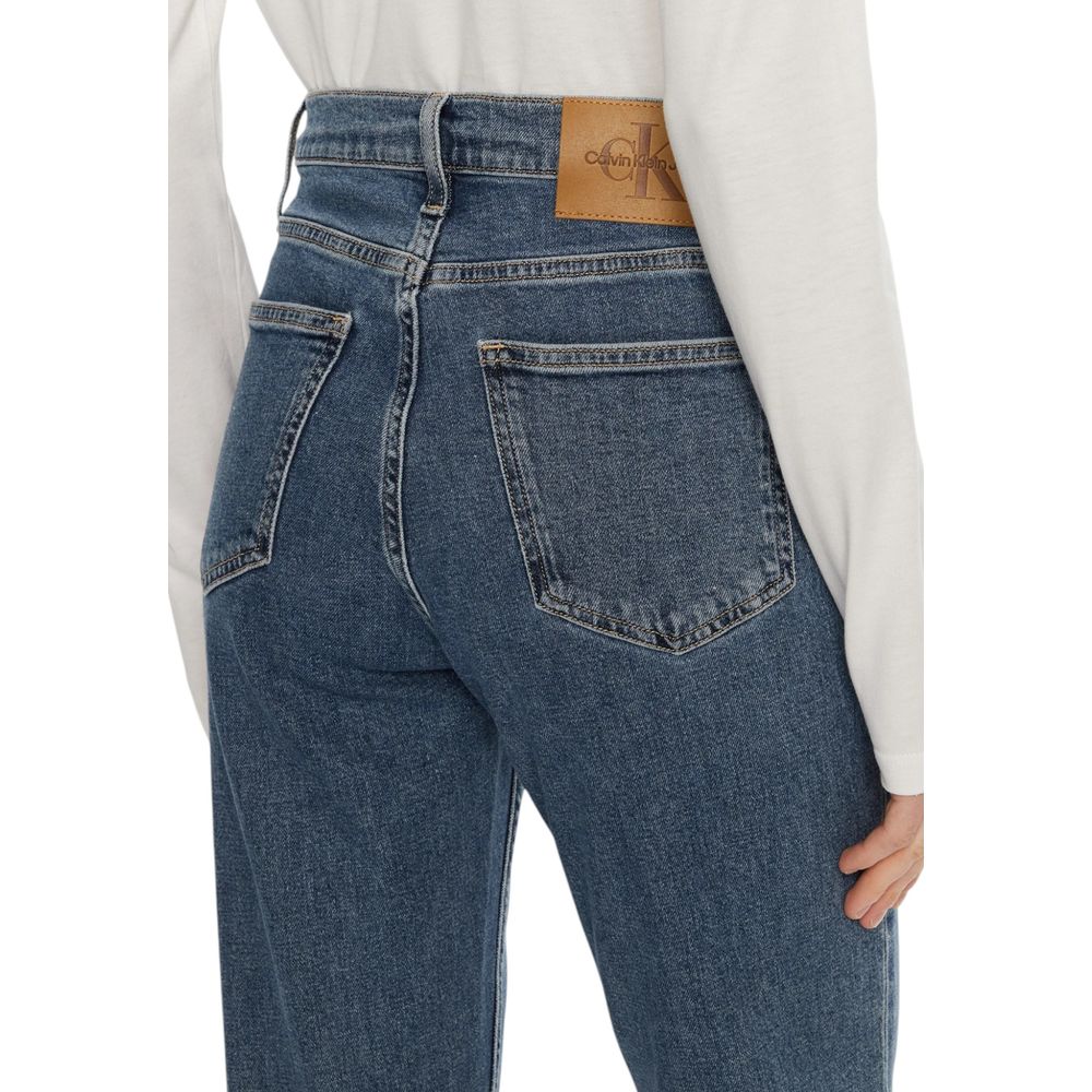 Calvin Klein Jeans Blue Cotton Jeans & Pant