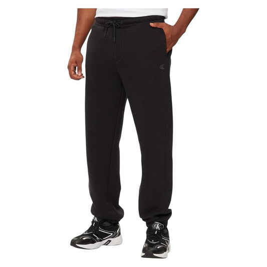 Calvin Klein Jeans Black Cotton Jeans & Pant Calvin Klein Jeans Black