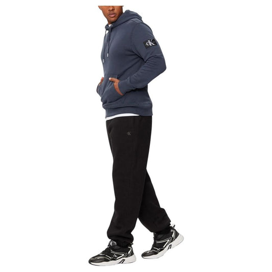 Calvin Klein Jeans Black Cotton Jeans & Pant Calvin Klein Jeans Dark Slate Gray