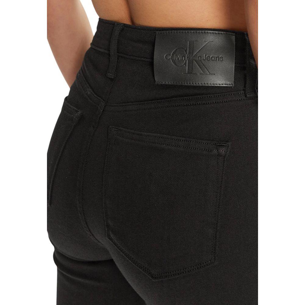 Calvin Klein Jeans Black Cotton Jeans & Pant Calvin Klein Jeans