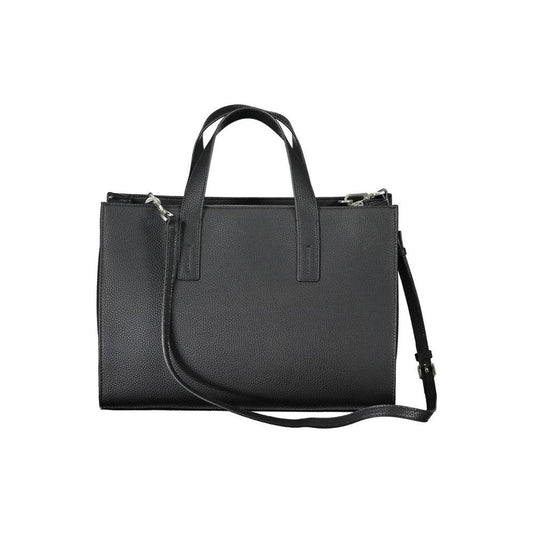 Calvin Klein Black Polyester Women Handbag Calvin Klein