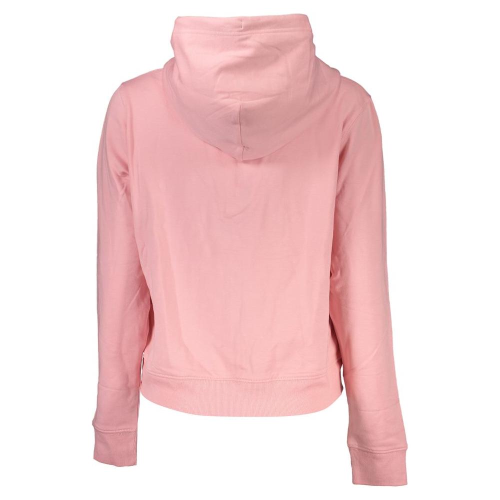 Tommy Hilfiger Pink Modal Women Sweater Tommy Hilfiger