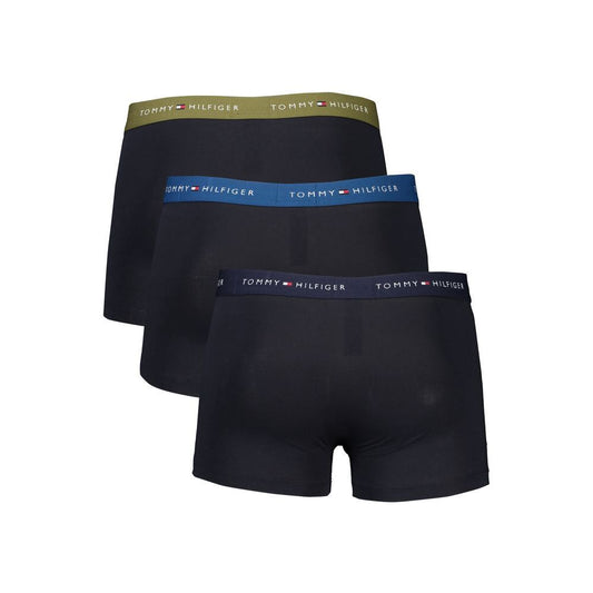 Tommy Hilfiger Blue Cotton Underwear Tommy Hilfiger