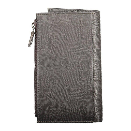 Sergio Tacchini Brown Leather Men Wallet Sergio Tacchini