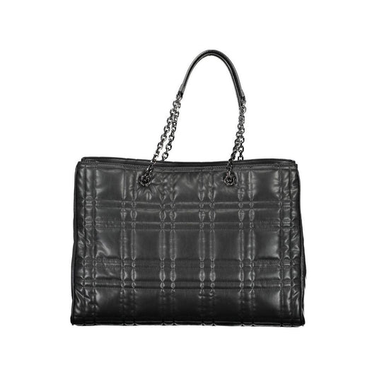 Calvin Klein Black Polyester Women Handbag Calvin Klein