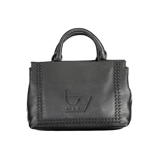 BYBLOS Black Polyethylene Women Handbag BYBLOS