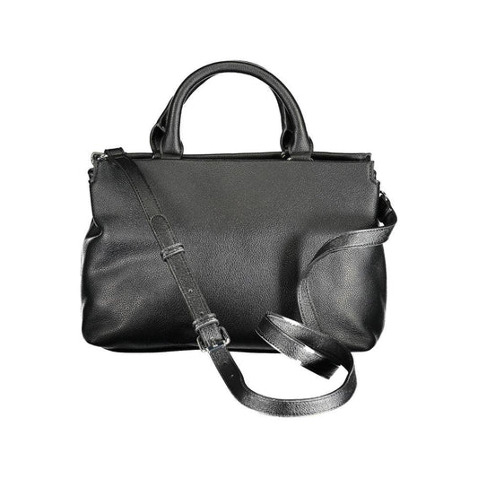 BYBLOS Black Polyethylene Women Handbag BYBLOS