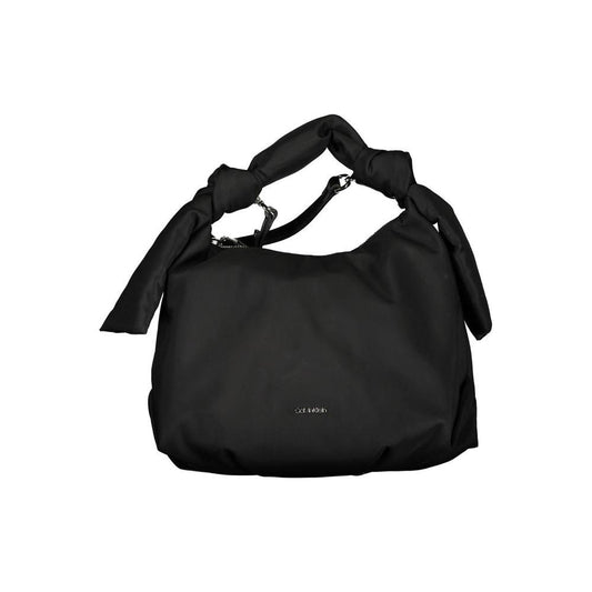 Calvin Klein Black Polyester Women Handbag Calvin Klein