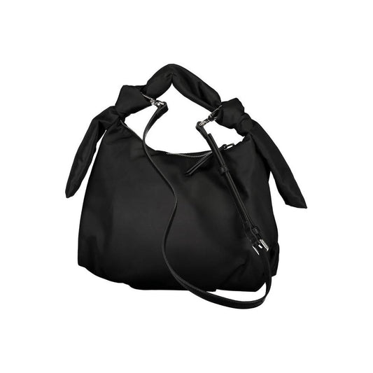 Calvin Klein Black Polyester Women Handbag Calvin Klein