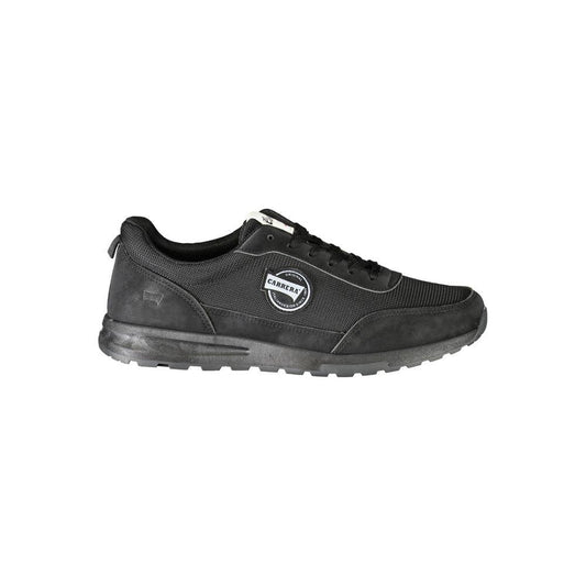 Carrera Black Polyester Sneaker Carrera