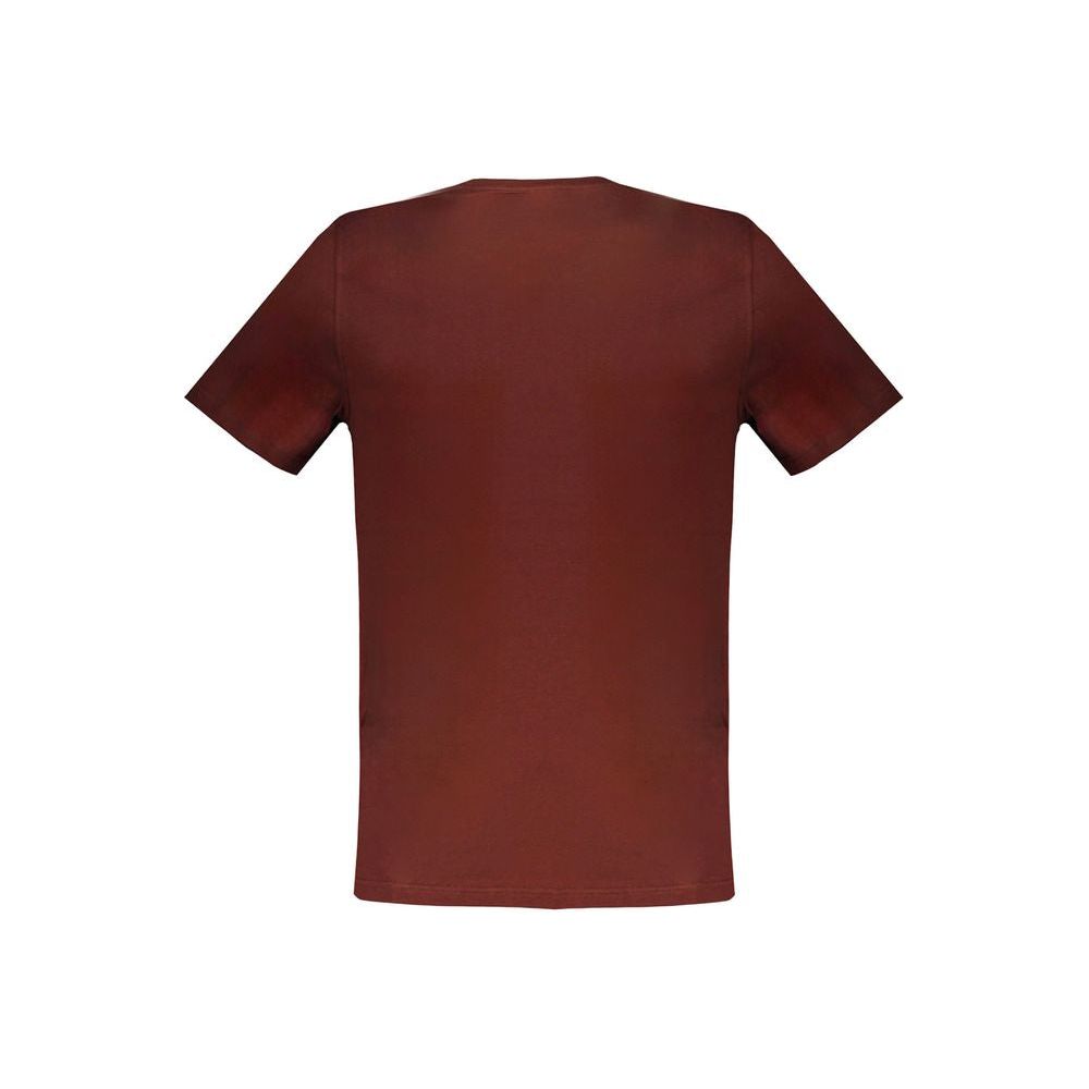 Harmont & Blaine Brown Cotton T-Shirt Harmont & Blaine