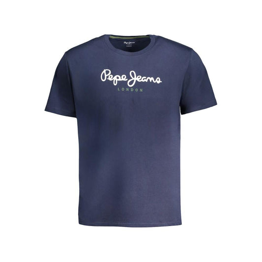 Pepe Jeans Blue Cotton T-Shirt