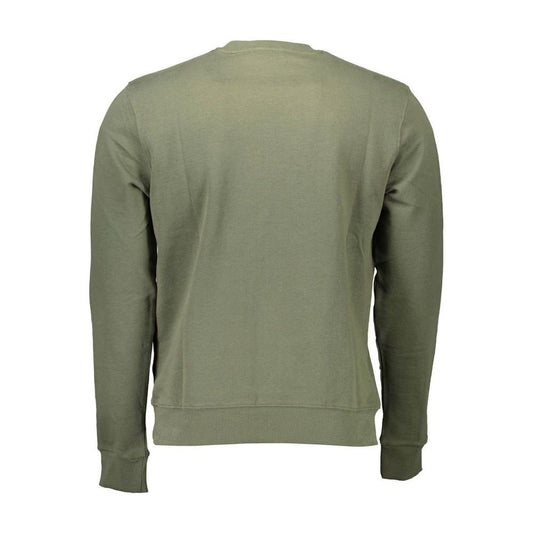 U.S. POLO ASSN. Green Cotton Men Sweater U.S. POLO ASSN.