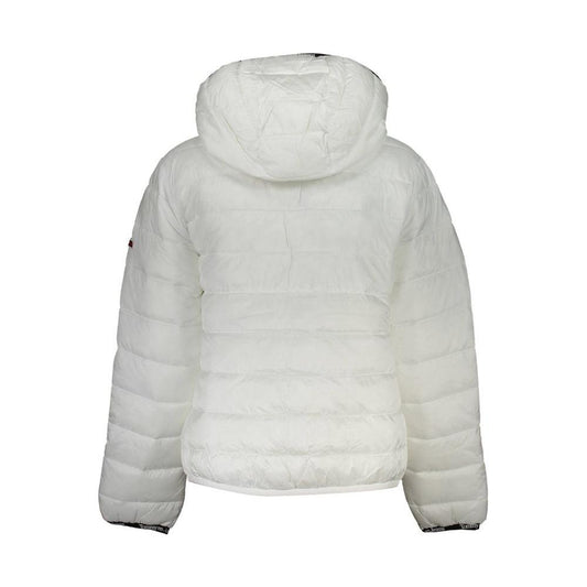 Tommy Hilfiger White Polyester Women Jacket Tommy Hilfiger