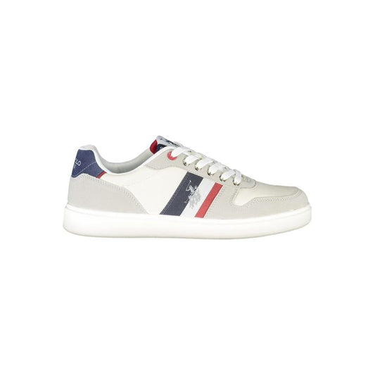 U.S. POLO ASSN. Sleek Lace-Up Sneakers with Contrast Detailing U.S. POLO ASSN.