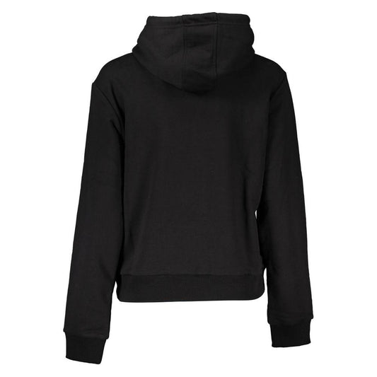 Cavalli Class Black Cotton Women Sweater