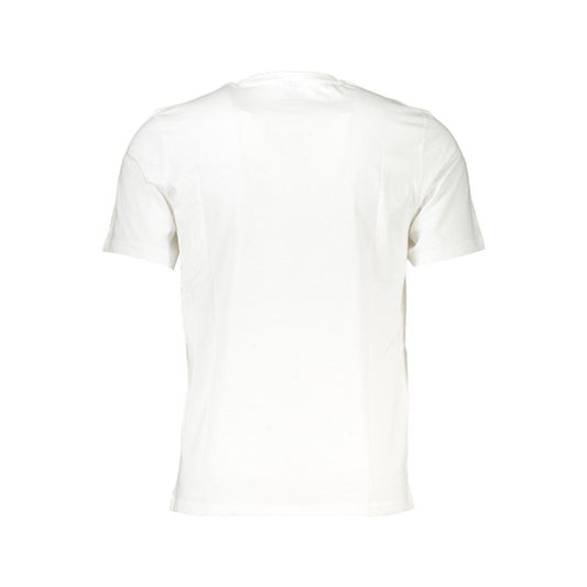 North Sails White Cotton T-Shirt North Sails