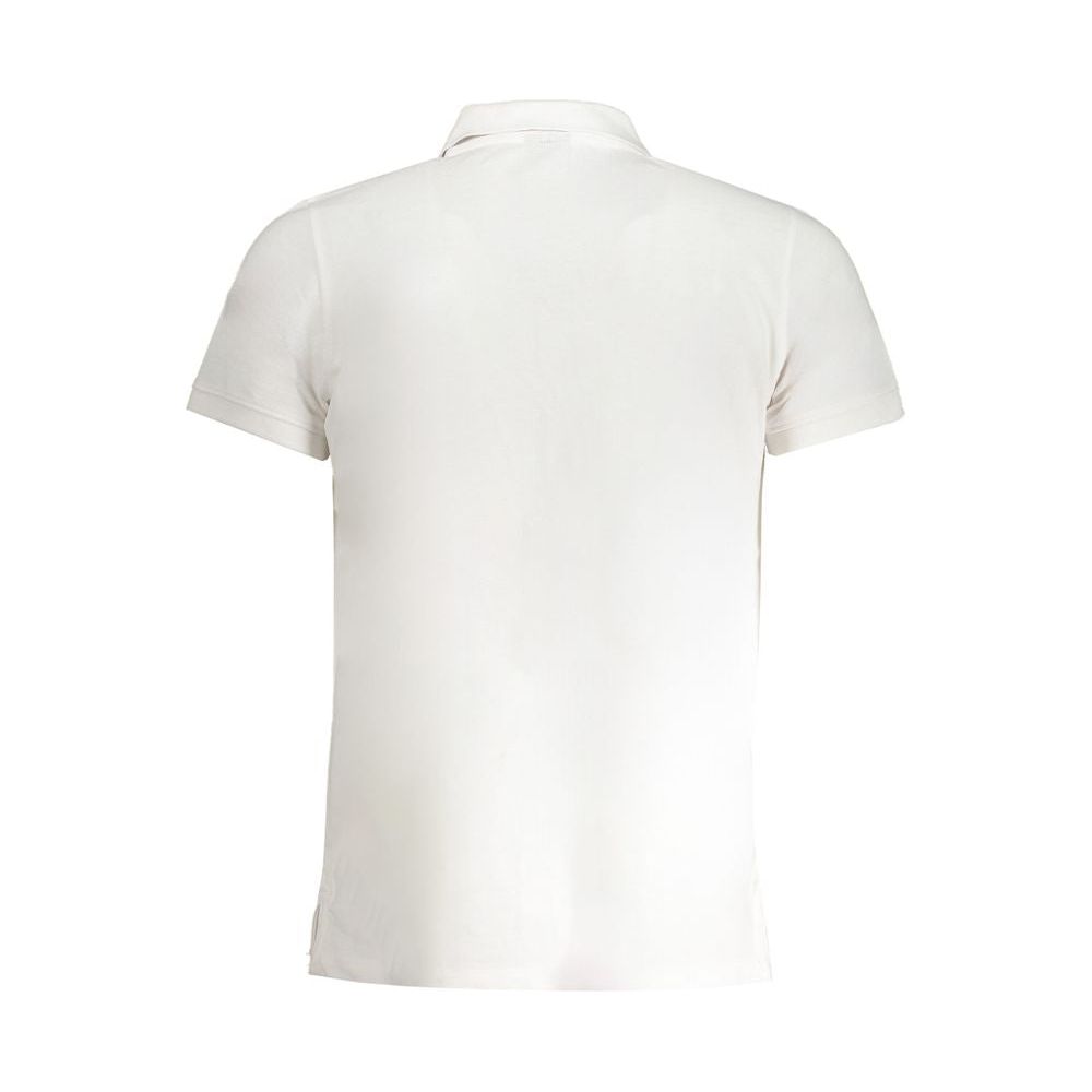 Norway 1963 White Cotton Polo Shirt