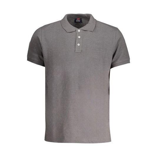 Norway 1963 Gray Cotton Polo Shirt