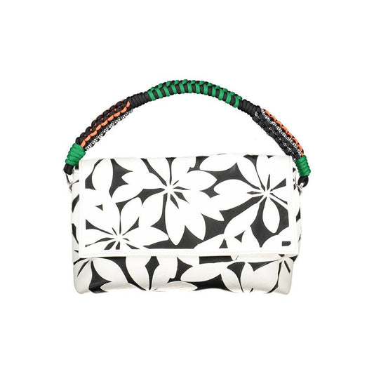 Desigual White Polyethylene Women Handbag Desigual