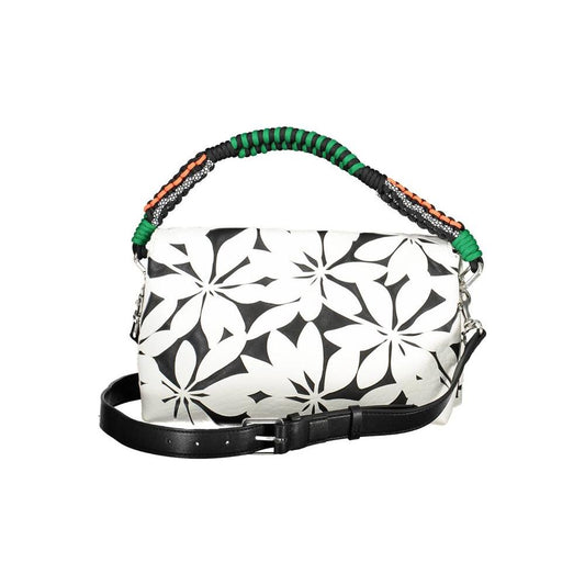 Desigual White Polyethylene Women Handbag Desigual