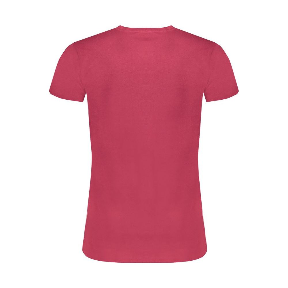 Gaudi Red Cotton T-Shirt