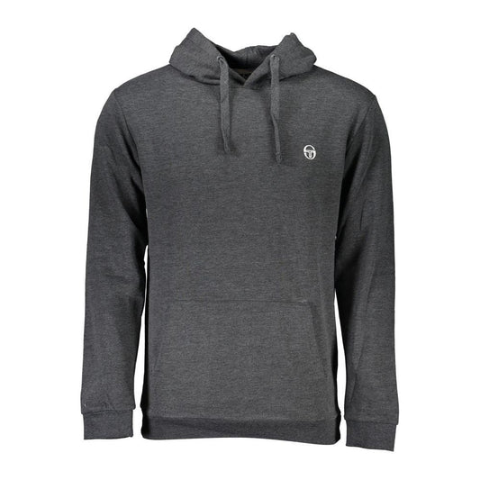 Sergio Tacchini Gray Cotton Sweater