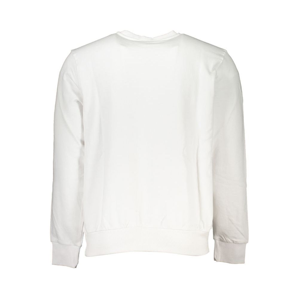 North Sails White Cotton Sweater North Sails