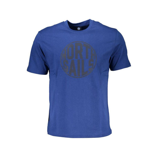 North Sails Blue Cotton T-Shirt