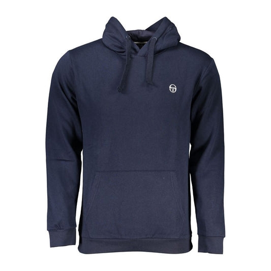 Sergio Tacchini Blue Cotton Sweater